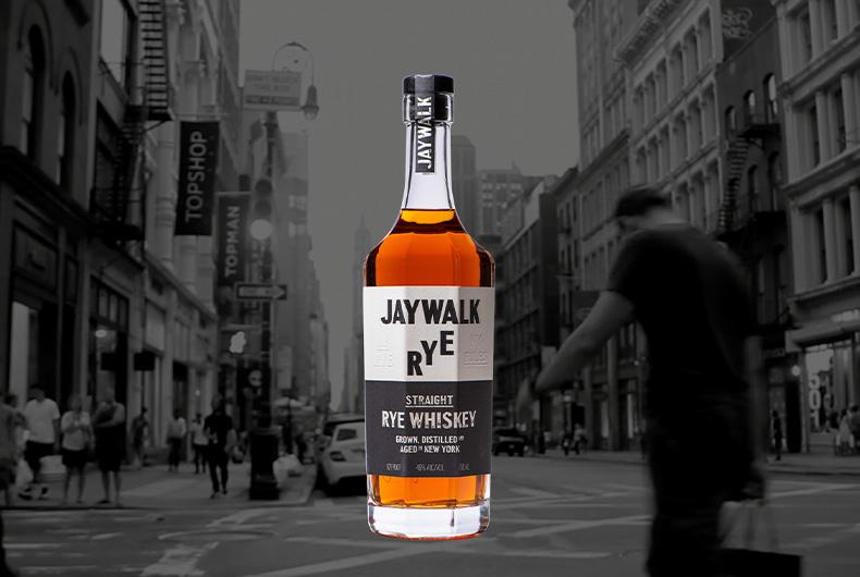 Jaywalk Rye and Lineout launch spirited site for whiskey enthusiasts.