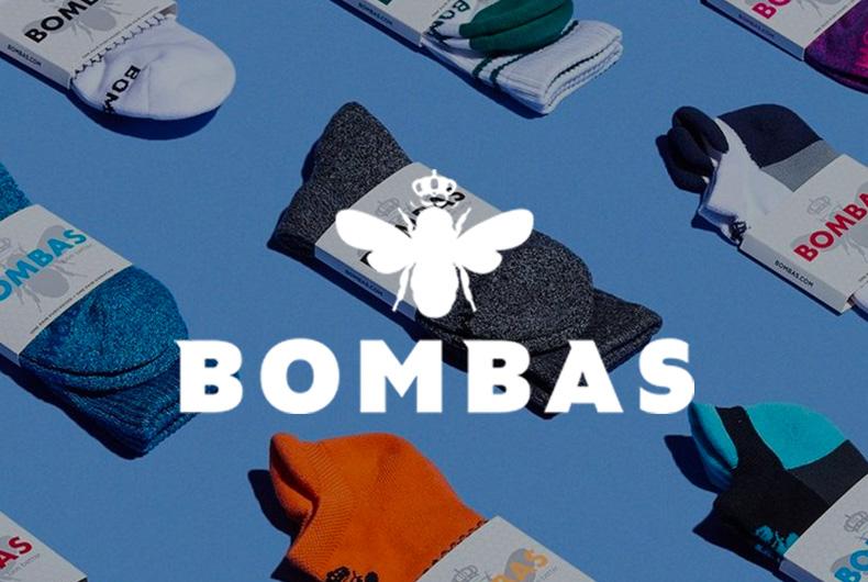 Bombas and Lineout partner up for online impact report micro site.
