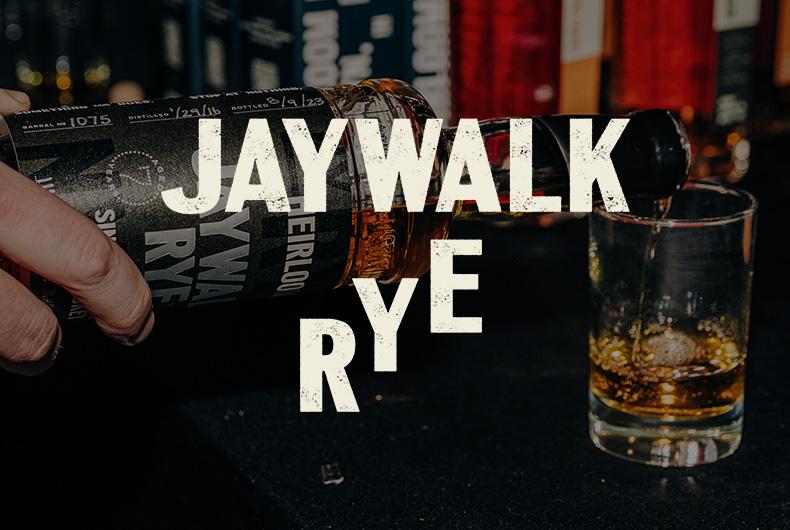NY Distilling Co chooses Lineout to design and develop new Jaywalk Rye website.